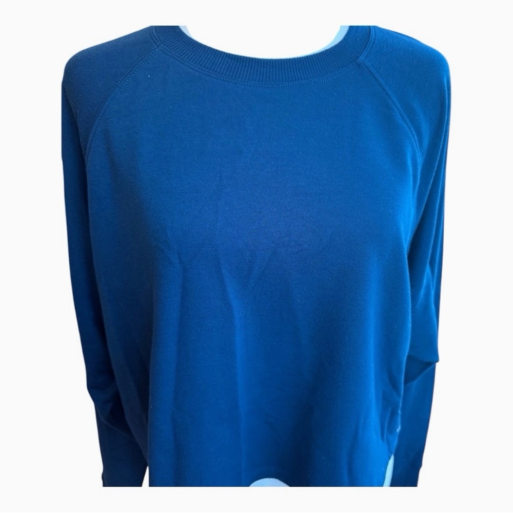 Blue Women's Top DKNY Sports